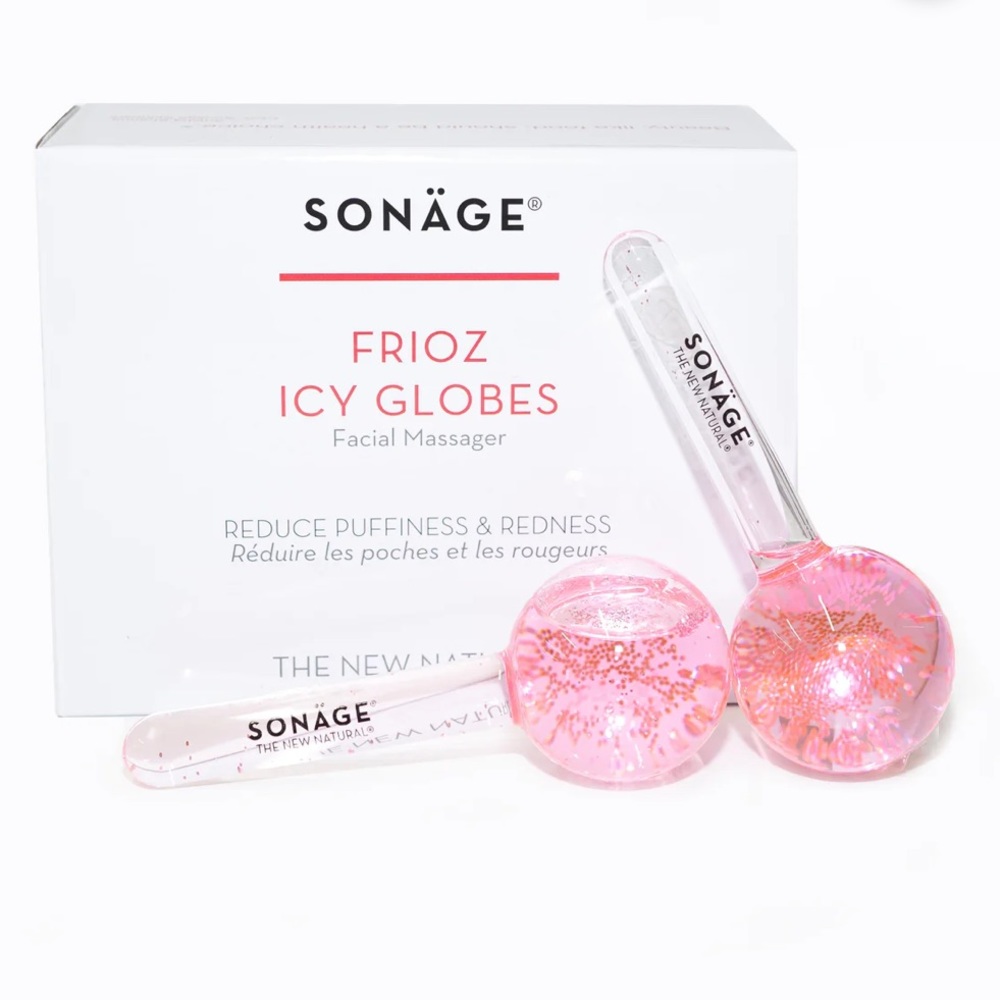 SONAGE - frozen icy globes